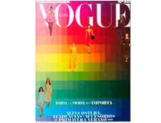 Mención a Mary Kay en Vogue de Marzo de 2019