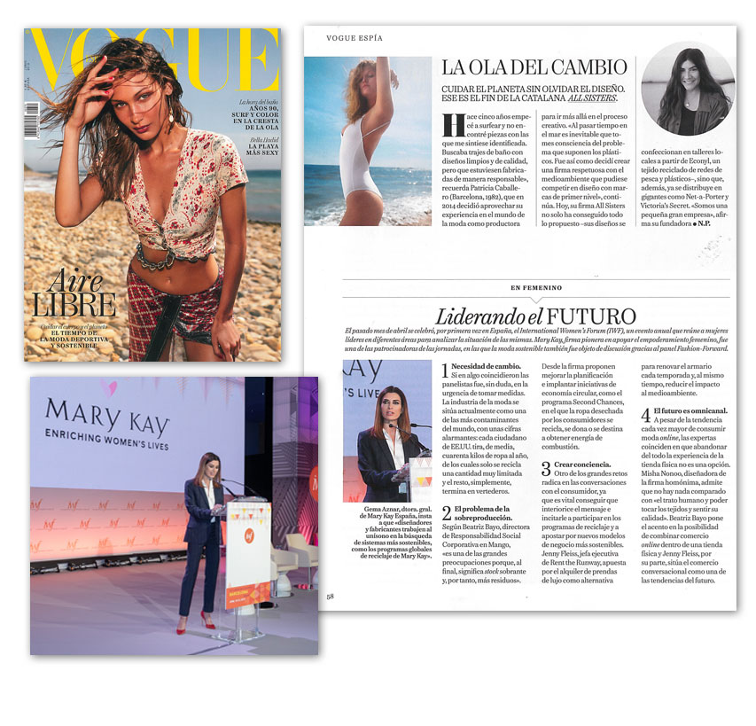 Mary Kay apoya el liderazgo y empoderamiento femenino en el Cornerstone Conference del International Women´s Forum (IWF)