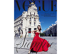 Portada de la revista Vogue de agosto de 2020