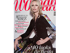 Portada de la revista Woman de enero de 2020 donde aparecen productos Mary Kay