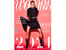 Portada de la revista Woman de enero de 2021