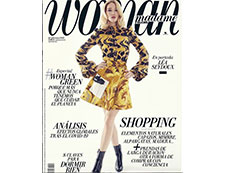 Portada de la revista Woman de mayo de 2020