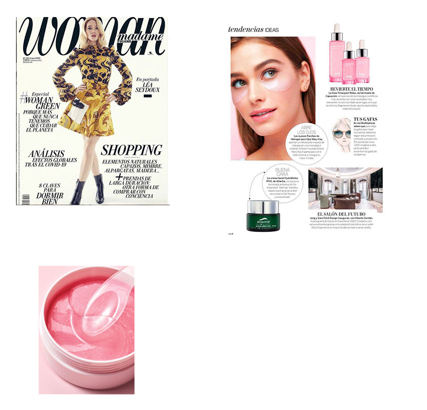 Productos destacados Mary Kay en la revista Woman de mayo de 2020