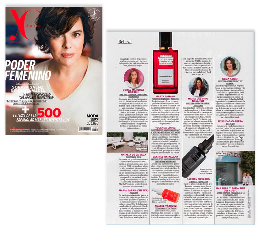 Descubre la expansión de Mary Kay en España en la revista Yo Dona de noviembre de 2017