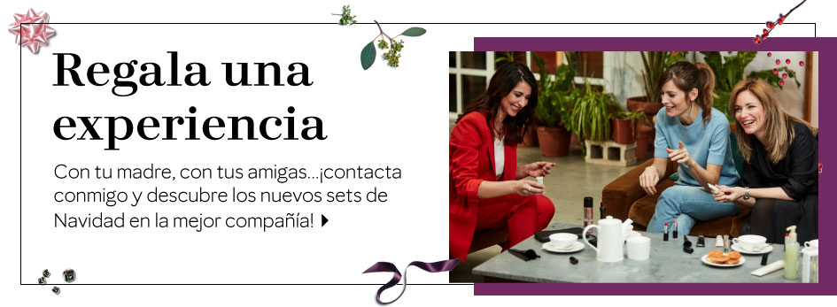 Contacta con tu consultora y descubre los sets de navidad Mary Kay en la mejor compañía