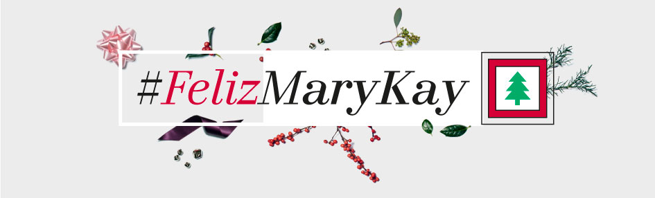 Feliz Mary Kay, campaña de navidad de Mary Kay para presentar sus promociones de Navidad para este 2018