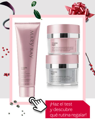 Haz el test de cuidado de la piel y descubre qué cofre exclusivo de Navidad elegir