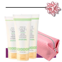 Set Satin body de Mary Kay para Navidad, un set del cuidado del cuerpo perfecto para regalar