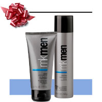 Set de afeitado MKMen®: con espuma de afeitar y after shave