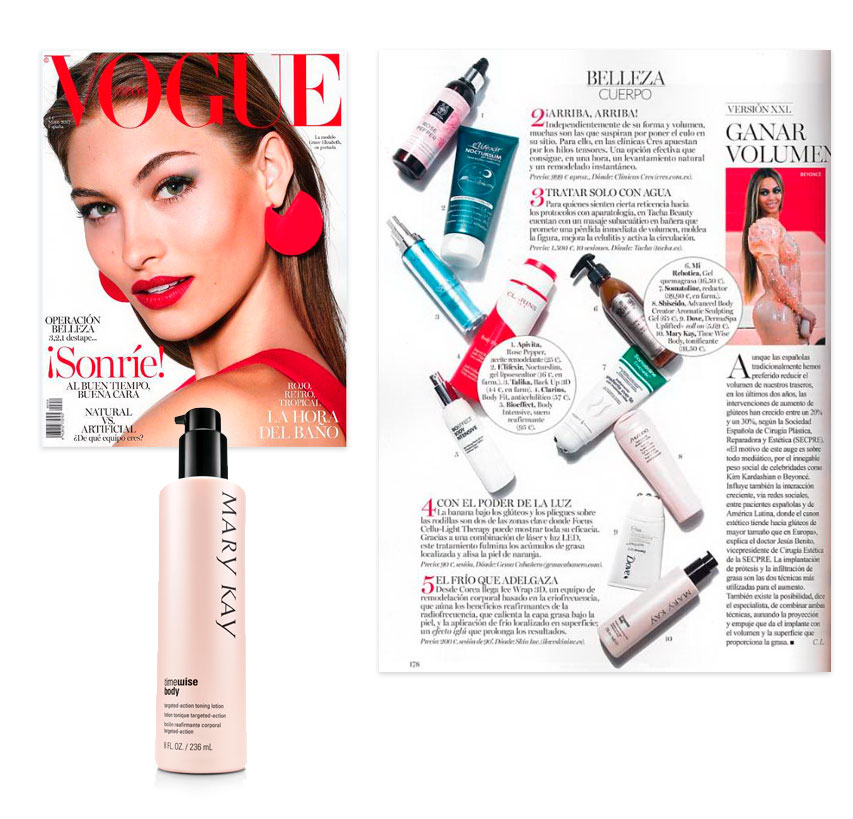 vogue en mary kay mayo 2017