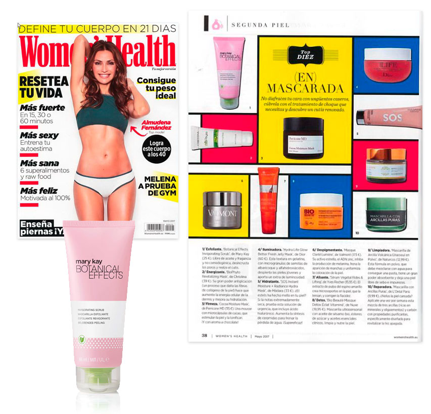 revista womens health menciones mayo 2017