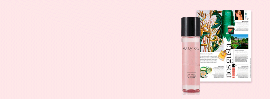 Apariciones en revistas y prensa de productos Mary Kay