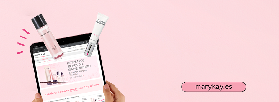 Compra online los productos Mary Kay