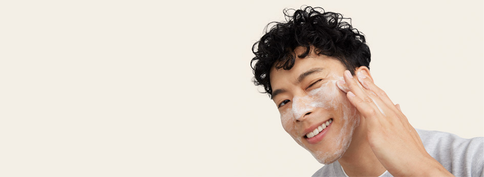 Limpieza facial para hombres