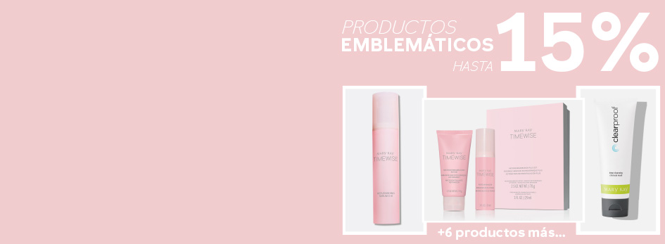 Promoción productos emblemáticos