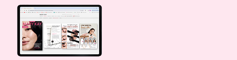 Folleto "Belleza Mary Kay" - Otoño 2025