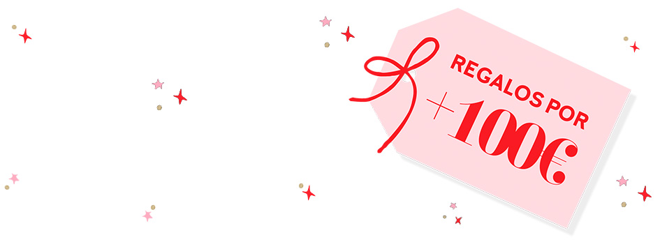 Regalos por más de 100 euros