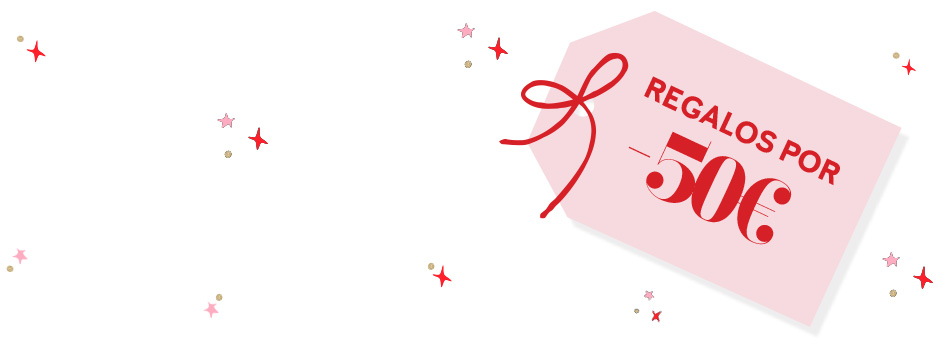 Regalos por menos de 50 euros