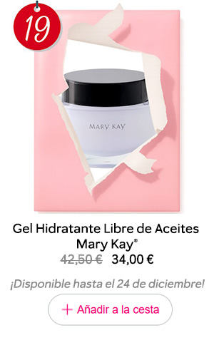 Gel Hidratante Libre de Aceites