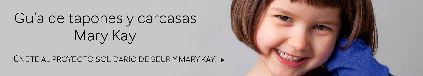 Guía de tapones y carcasas Mary Kay y SEUR