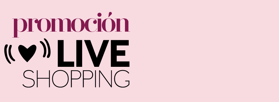 Promoción Live Shopping