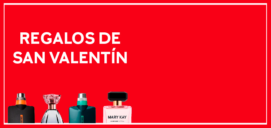 Regalos de San Valentín