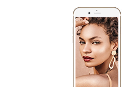 Prueba los looks en tiempo real con la app Mirror Me