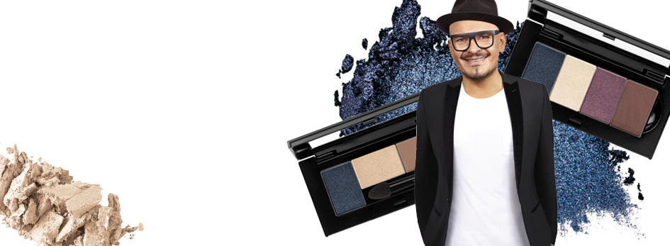 Sigue los tutoriales de maquillaje creados en exclusiva por Luis Casco para Mary Kay, unos looks en los que destacarás tu mirada con el nuevo tono de las Sombras de ojos Chromafusion Starry Night