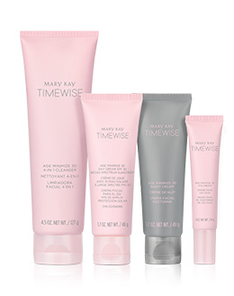 TimeWise Miracle Set 3D from Mary Kay standing against a white background.