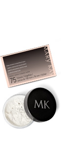 Sella tu maquillaje para que dure más con los Papelillos Absorbentes de Brillo Facial Mary Kay y los Polvos Translúcidos.