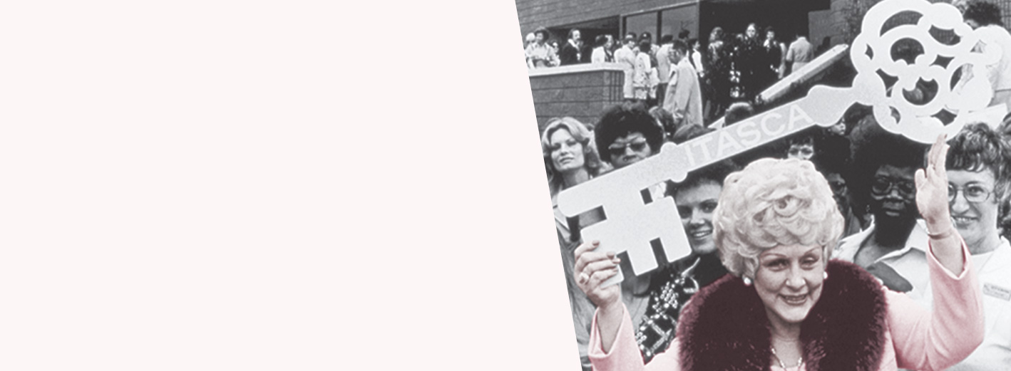 en 1971, la primera subsidiaria de Mary Kay Inc. abre en Australia