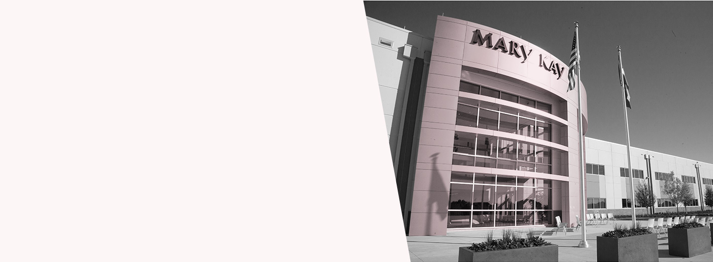 En 2018, Mary Kay Inc. celebra el 55 aniversario y abre el Centro de Producción Richard R. Rogers (R3) 