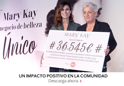 Conoce las acciones sociales que Mary Kay lleva a cabo para crear un impacto positivo en la comunidad