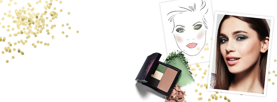 Descubre nuestros looks de Navidad para las fiestas. Con tutoriales de maquillaje paso a paso para crear looks festivos perfectos