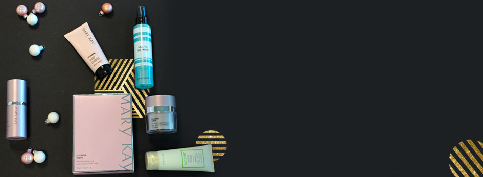 Descubre los sets de lujo de Mary Kay para esta Navidad