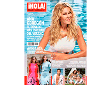 Portada revista HOLA