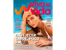 Portada revista Viva la Vida agosto