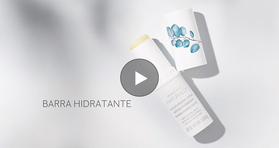 Naturally video Barra Hidratante