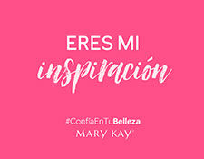 Descarga el cumplido "Eres mi inspiración" con una mujer admirable. Únete al movimiento #ConfíaEnTuBelleza