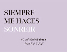 Descarga el cumplido "Siempre me haces sonreír" con una mujer admirable. Únete al movimiento #ConfíaEnTuBelleza