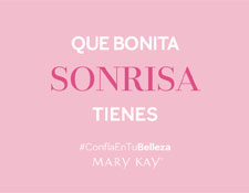 Descarga el cumplido "Qué bonita sonrisa tienes" con una mujer admirable. Únete al movimiento #ConfíaEnTuBelleza