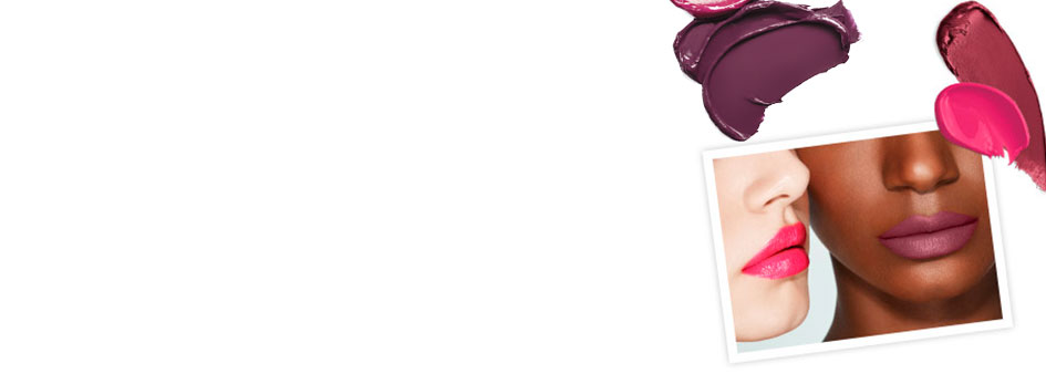 Encuentra el acabado de labios que más te guste: brillante, más hidratante, semi-mate y con más brillo