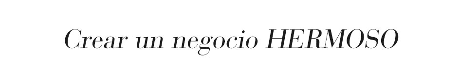 55 años de historia en el que hemos creado algo hermoso, un negocio para que las mujeres tengan mayor confianza