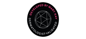 Mary Kay dermatologist-validated seal