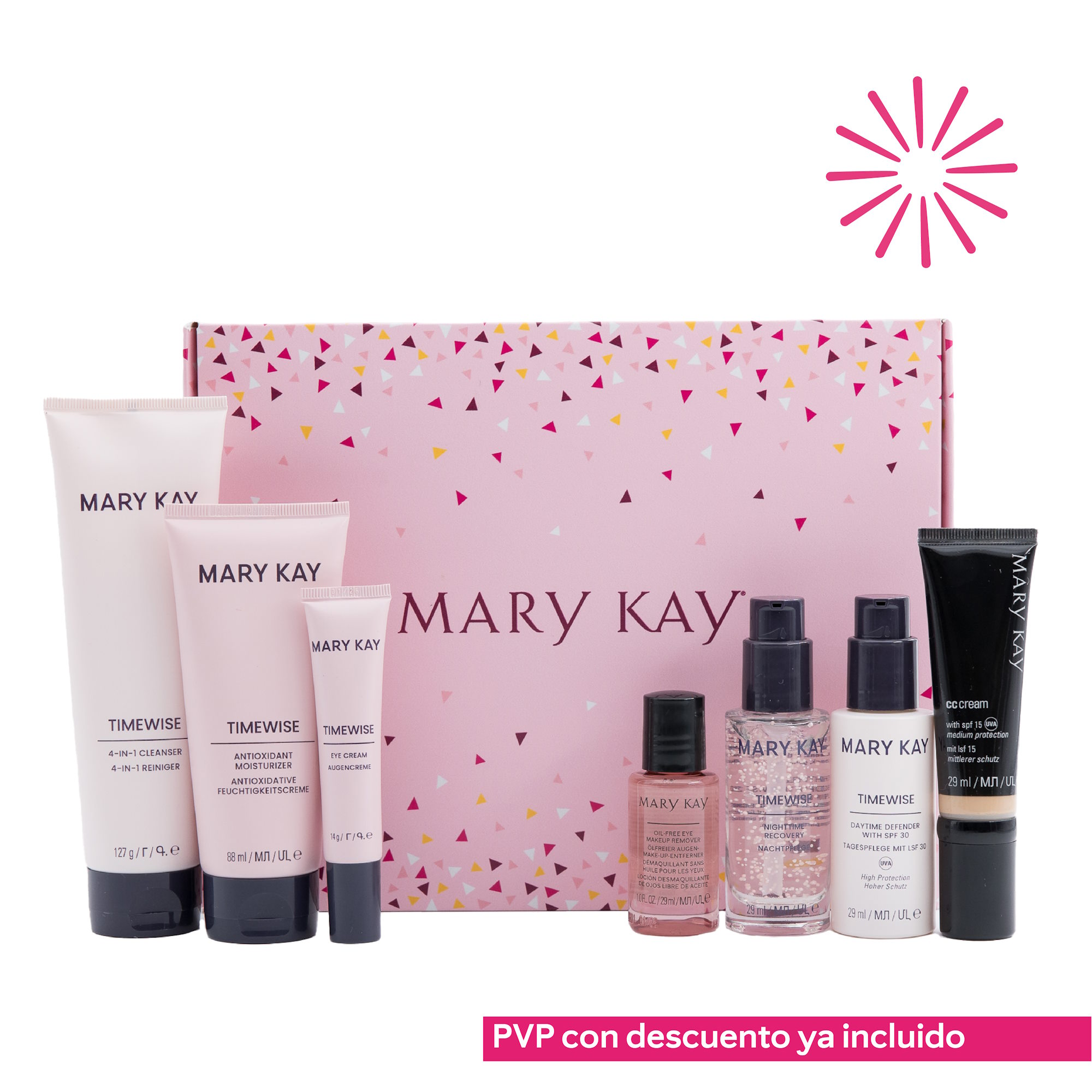 Cofre TimeWise Mary Kay