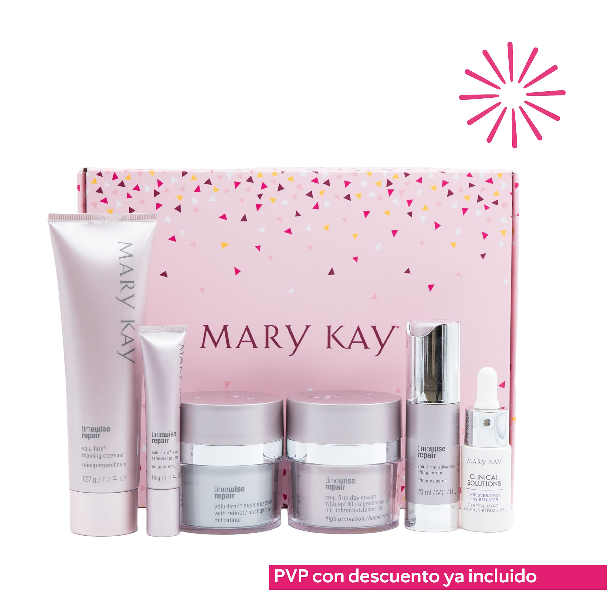 Cofre TimeWise Repair Mary Kay