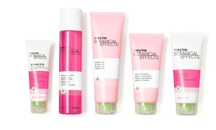 Línea Botanical Effects de Mary Kay, para pieles jovenes