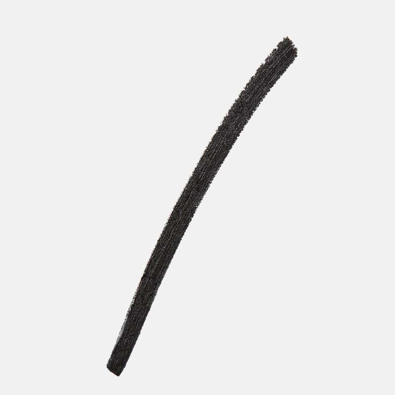 Product rub of Mary Kay Waterproof Eyeliner in Black against plain background