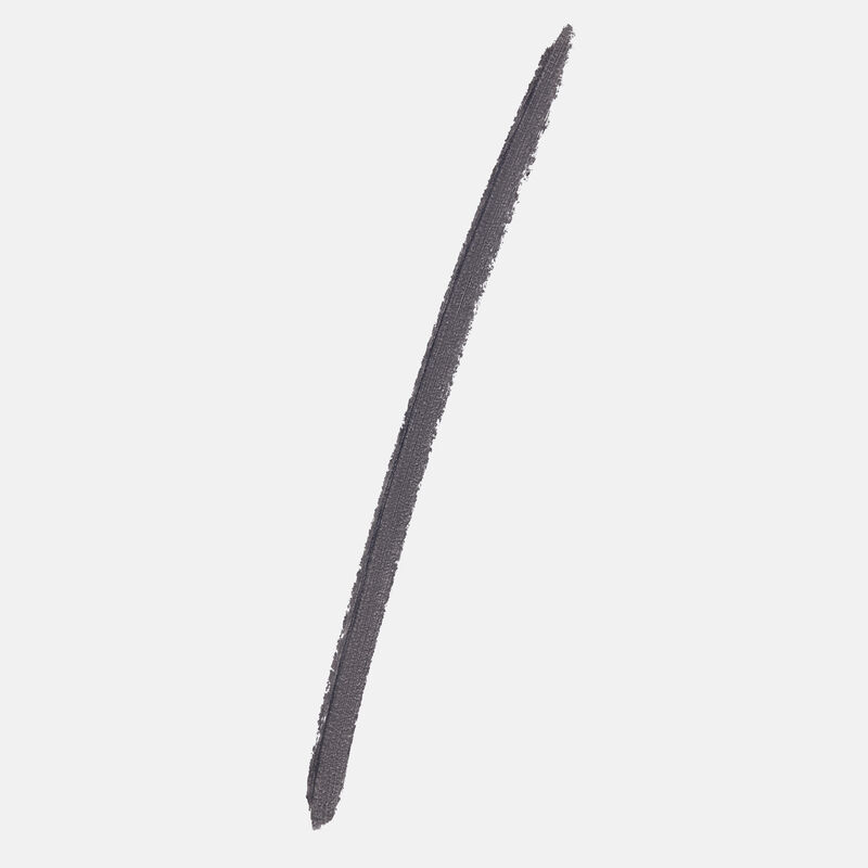 Product rub of Mary Kay Waterproof Eyeliner in Steely against plain background