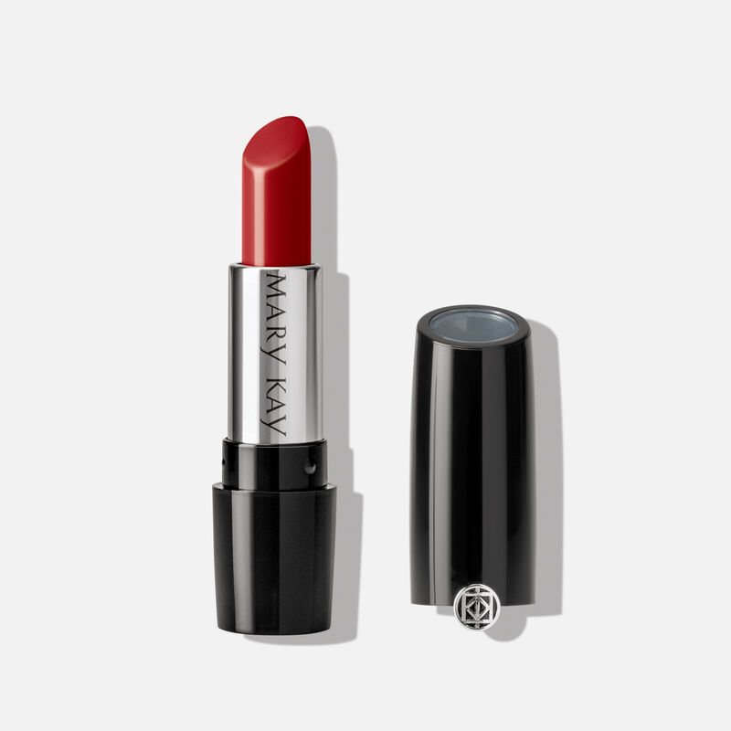 L&aacute;piz de Labios Gel SemiShine Mary Kay Red Smolder